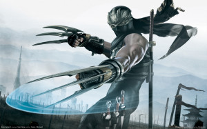 game ninja assassin background screensaver gaiden wallpaper