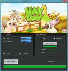 Hay Day Hack tool