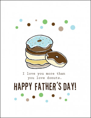 Father’s Day FREE Printable Card!