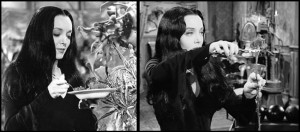 Addams Family Quotes Morticia Morticia addams adores tending