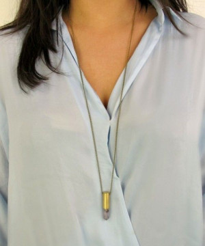 Bite The Bullet crystal pendant (Aventurine)