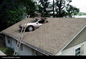 Accidentes automovilísticos absurdos