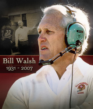 Bill Walsh led the 49ers to 3 Super Bowls