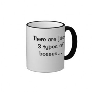 Funny Boss Mug - Profound Boss Quote