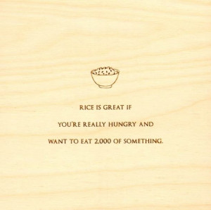 Funny Quotes burned on Wood