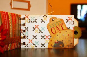 Cat Scrapbooking - Trish's Meow Mini Album