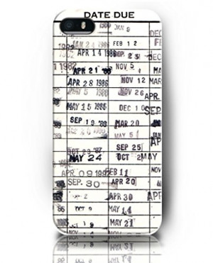 Bible Verses For iPhone 5 5S - Library Book Date Due