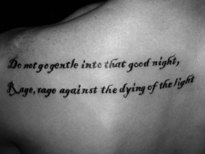 Quotes Tattoos About Life: Quotes Life Tattoos About A Good Night When ...