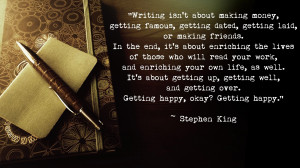 Stephen King Writing Money Quote Quotes 1920x1080 hdw.eweb4.com