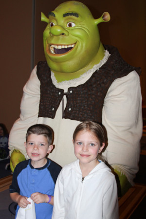 Shrek With Friends
