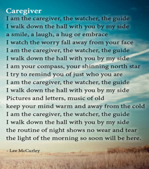 Caregiver-Poem