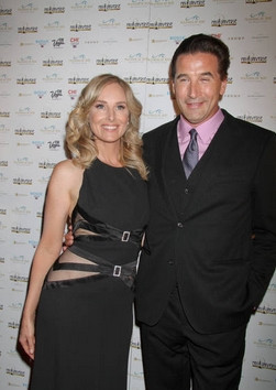 William Baldwin And Chynna Phillips