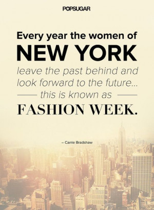 Every year the women of NEW YORK leave the past behind and look ...