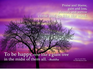 Buddha Quotes, to be happy quotes, letting go quotes