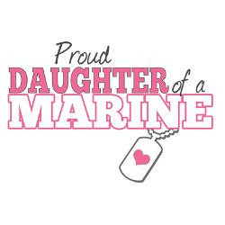 proud_daughter_of_a_marine_rectangle_magnet.jpg?height=250&width=250 ...