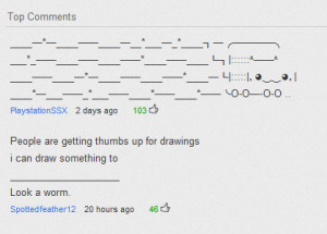 Commenting on Youtube 101 Funny Quote Image