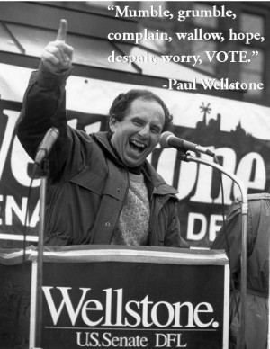 Paul Wellstone, you are missed.