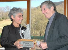 Columnist John Harrigan and Copper Cannon win 2010 Profile Awards