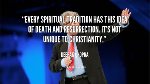 Deepak Chopra Quotes On Death Clinic