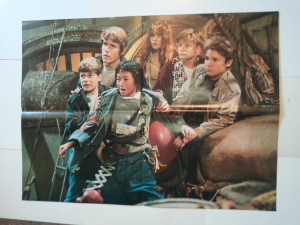 Goonies Movie Poster Mikey, Brand, Data, Andy, Mouth, Stef The Pirate ...