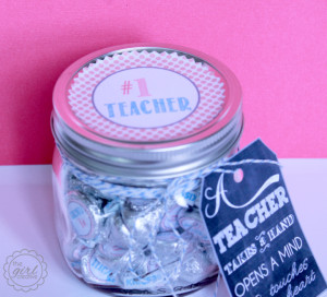Teacher Appreciation Quotes Best Teacher Appreciation Gift. Candy ...