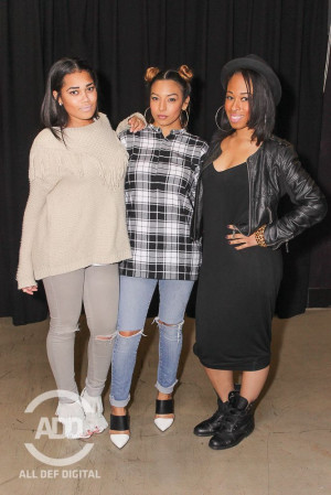 Meagan Good, Jennifer Williams and More Attend All Def Comedy Live