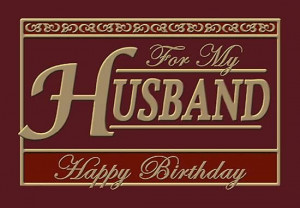 Birthday love quotes husband