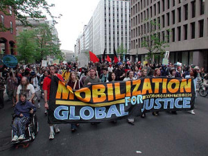 Anti Globalization Protest Global justice movement