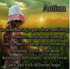 Spread Autism awareness and acceptance