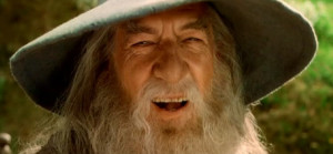 Gandalf Quotes A Wizard Is Never Late To see you, gandalf!