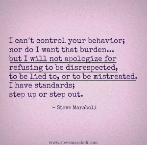 Love this... Demand respect don't settle ... You are worth it and your ...