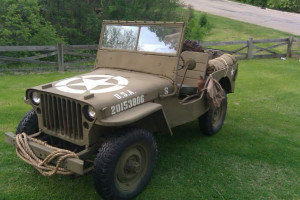 46 2A as WW2 jeep