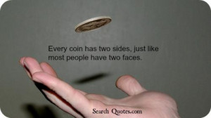 Quotes About Being Two Faced People