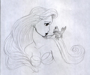 Disney Princess My drawing of Ariel
