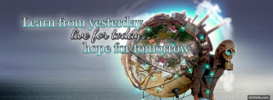 hope for tomorrow quotes facebook cover