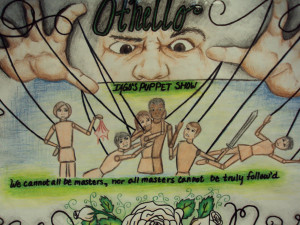 If jealousy chokes, what stabs?