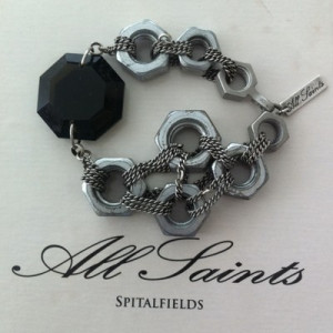 Source: http://www.ebay.co.uk/itm/All-Saints-Nuts-And-Bolts-Bracelet ...