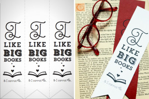 Bookmark : We couldn’t resist tossing in a printable bookmark ...