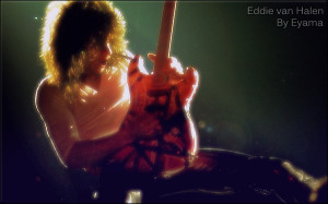 Eddie Van Halen Puff Bbrad