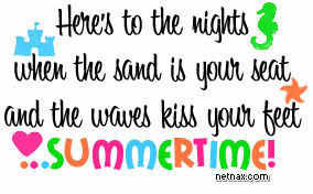 Summer vacation quotes sayings
