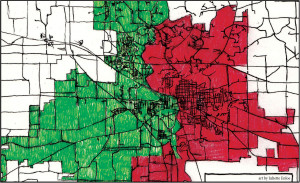 Redistricting: Northwest Students to Come to City Next Year