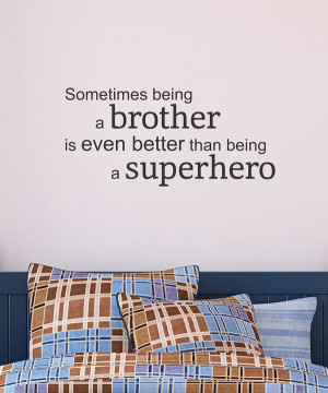 Take a look at this Black 'Superhero' Wall Quote on zulily today!