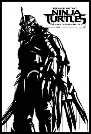 TMNT Movie 2014 Poster Shredder