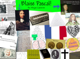 Blaise Pascal by meganscout