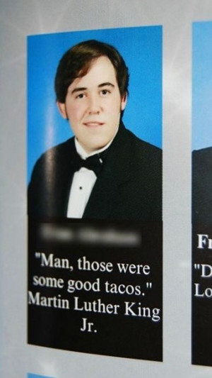 45 Of The Funniest Yearbook Quotes of All Time