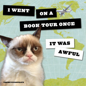 Very Grumpy Book Tour July 29, 2014 Entertainment , Humor 0 Comments ...