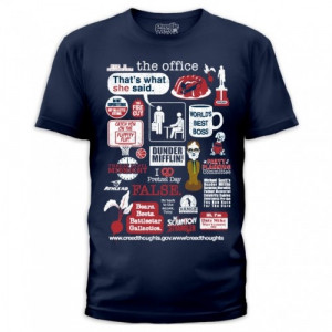 The Office Quote Mash-Up T-Shirt. LOVE.