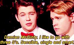 gifs glee damian mcginty kevin mchale Chord Overstreet harry shum jr ...