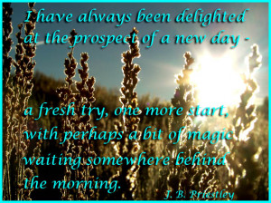 The good morning quotes used for the above pictures: