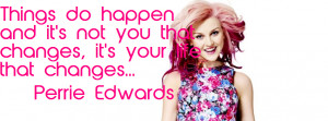 Perrie Edwards Quotes Quotes perrie edwards